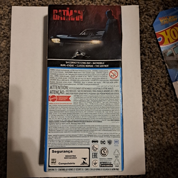 5 Batman Hot Wheels Cars - Picture 9 of 10